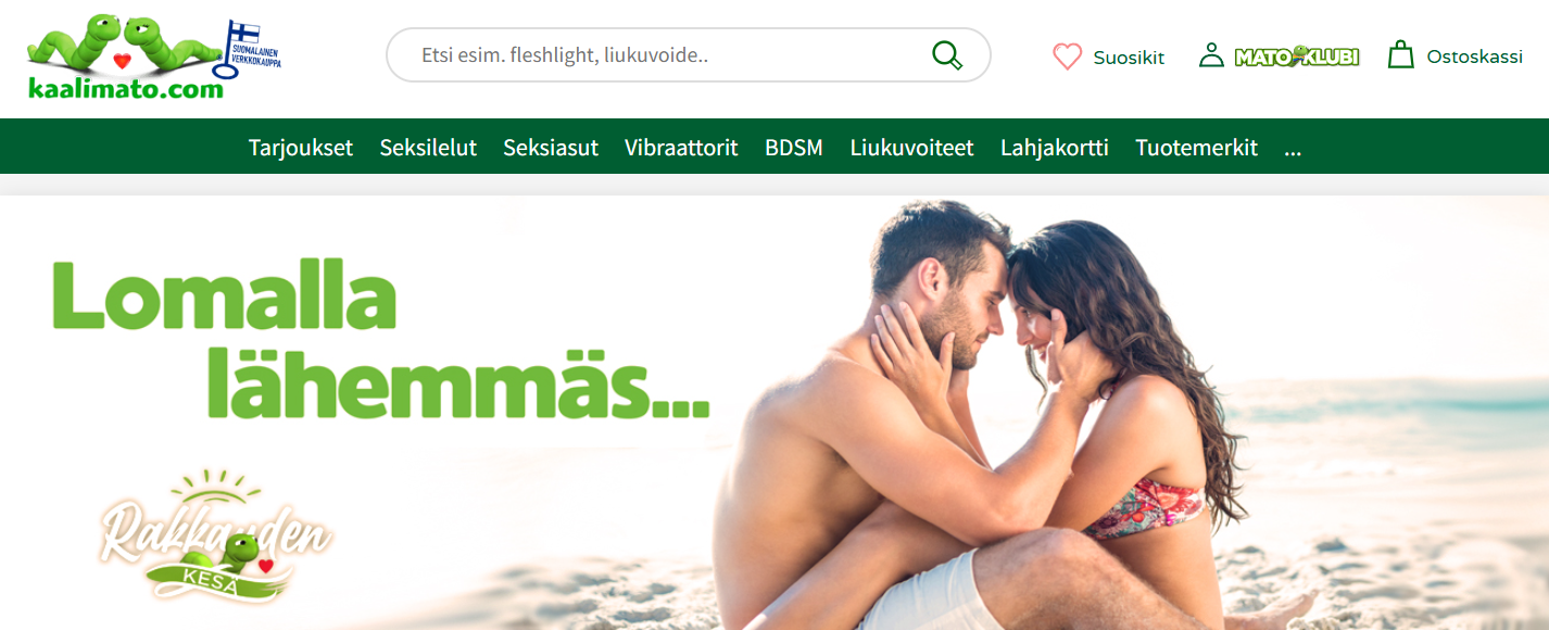 Kaalimato.com verkkokauppa vuonna 2025