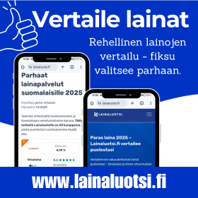 Lainaluotsi Banneri 1